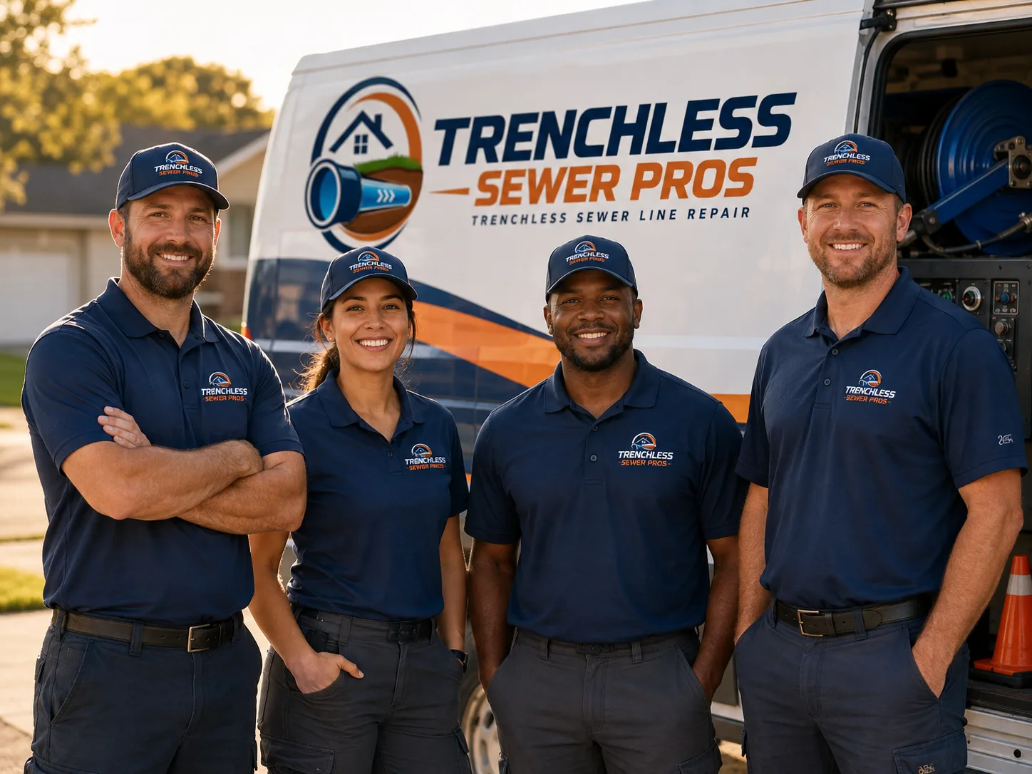 Trenchless Sewer Repair company in Dalbo, MN